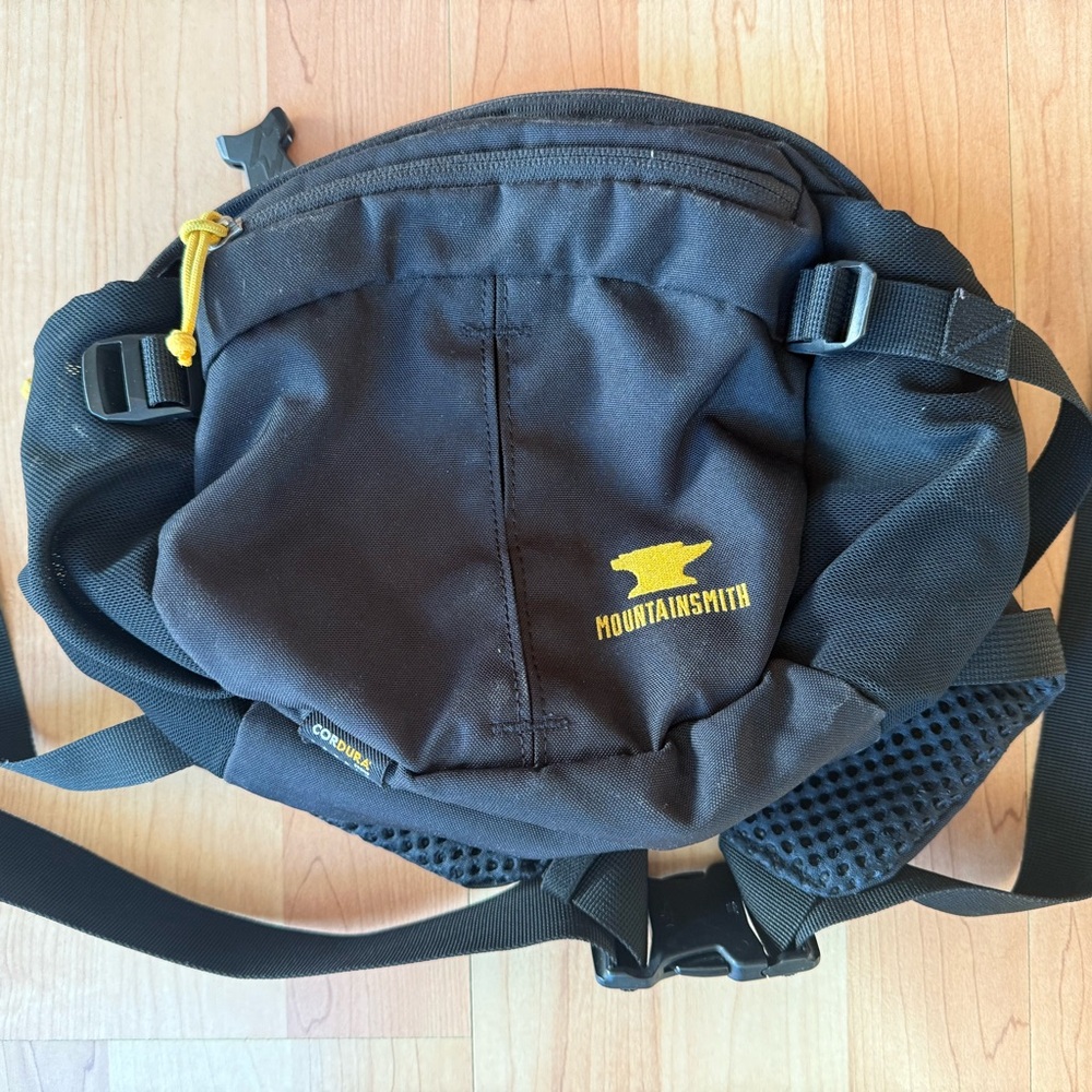 Mountainsmith Drift Black Lumbar Small Waist pack